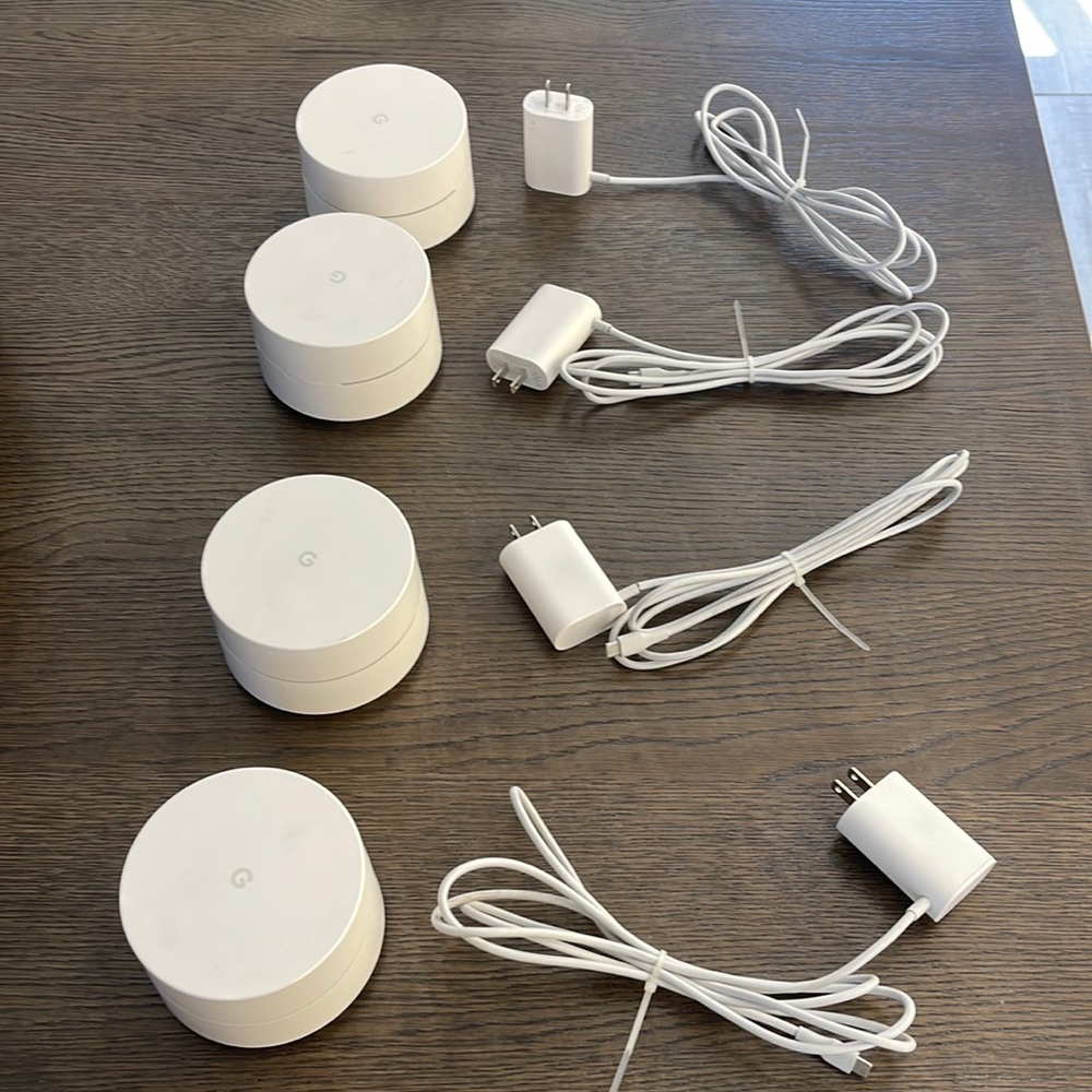 Google Wifi Mesh Router System 4-pack
